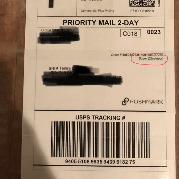 Shipping confirmation - Picture 1 of 1